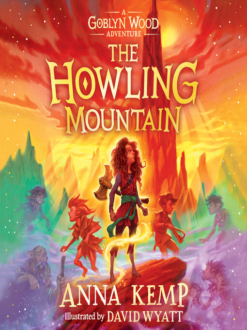 Cover image for The Howling Mountain